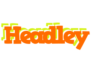 Headley healthy logo