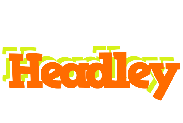 Headley healthy logo