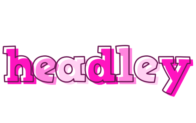Headley hello logo