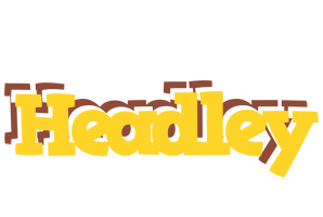 Headley hotcup logo