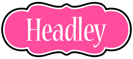 Headley invitation logo