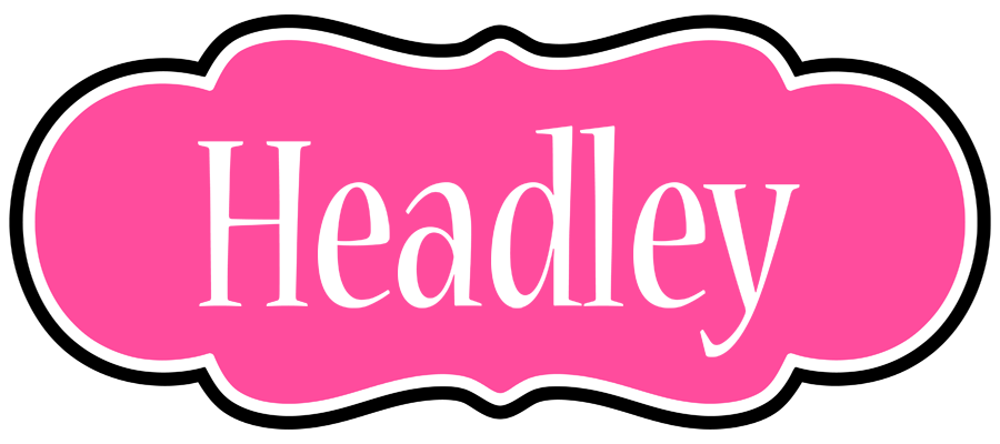 Headley invitation logo
