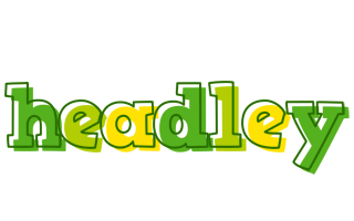 Headley juice logo