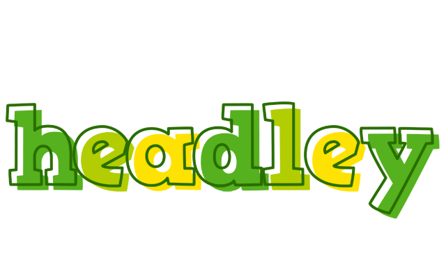 Headley juice logo