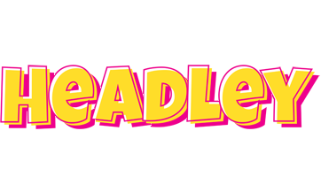 Headley kaboom logo