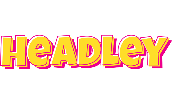 Headley kaboom logo