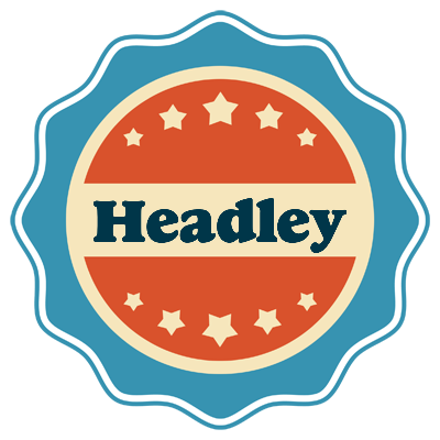 Headley labels logo
