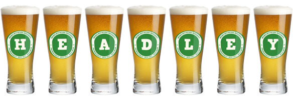 Headley lager logo