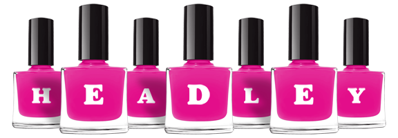 Headley nails logo