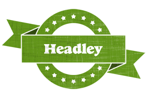 Headley natural logo