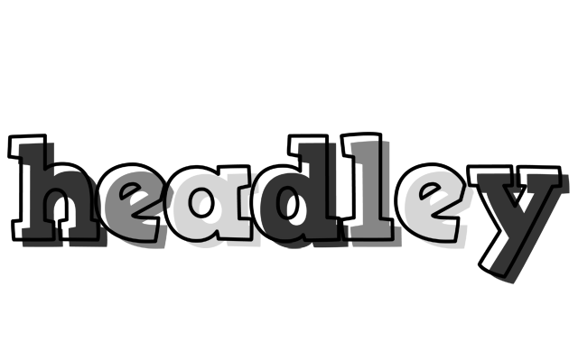 Headley night logo