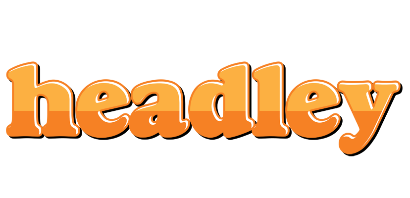 Headley orange logo