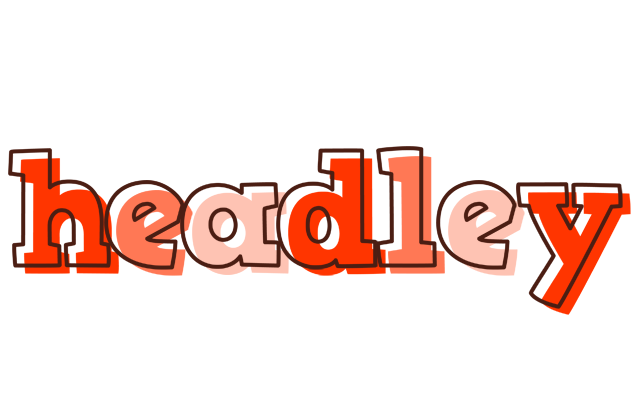Headley paint logo