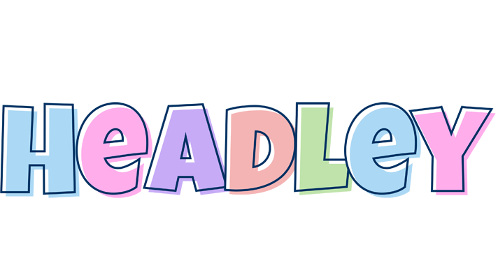 Headley pastel logo