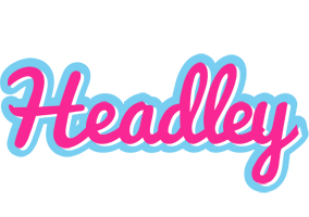 Headley popstar logo