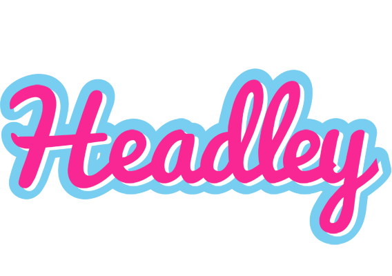 Headley popstar logo