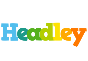 Headley rainbows logo