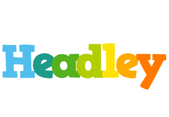 Headley rainbows logo