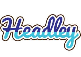 Headley raining logo