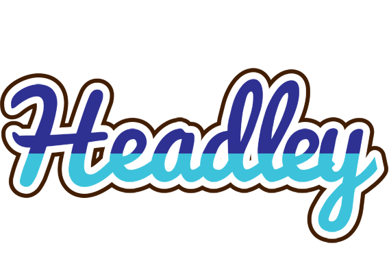 Headley raining logo