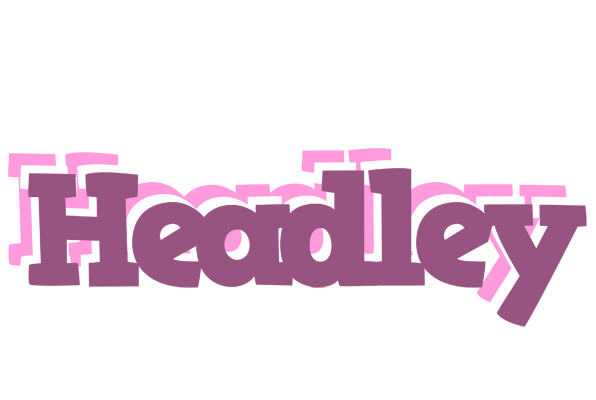 Headley relaxing logo