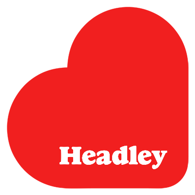 Headley romance logo