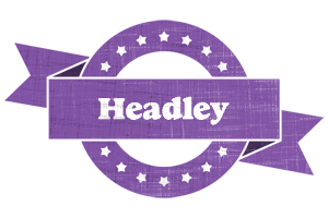 Headley royal logo