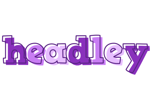 Headley sensual logo