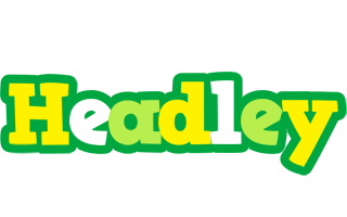 Headley soccer logo