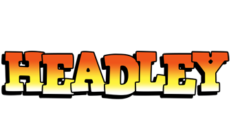 Headley sunset logo