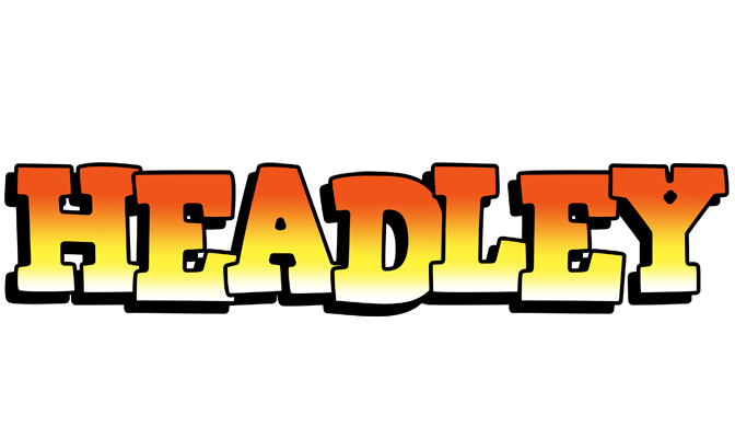 Headley sunset logo