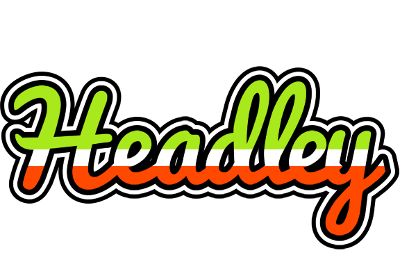 Headley superfun logo