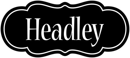 Headley welcome logo