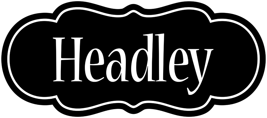 Headley welcome logo