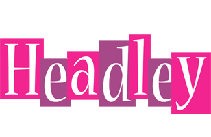 Headley whine logo