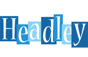 Headley winter logo