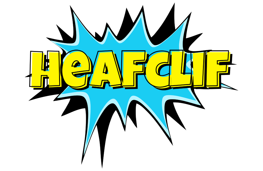 Heafclif amazing logo