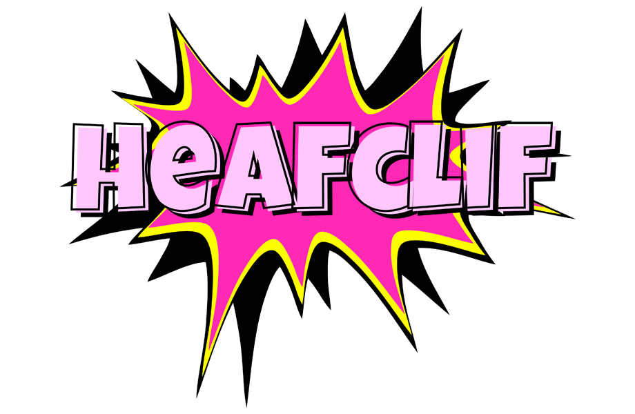Heafclif badabing logo