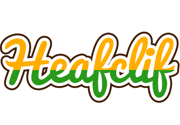 Heafclif banana logo