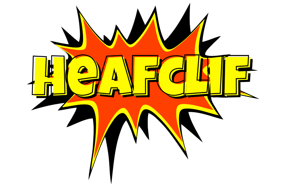 Heafclif bazinga logo