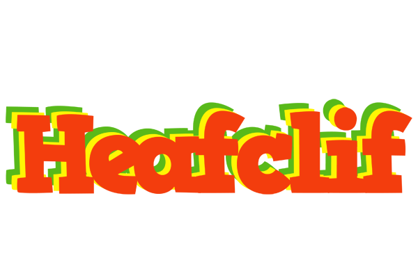 Heafclif bbq logo