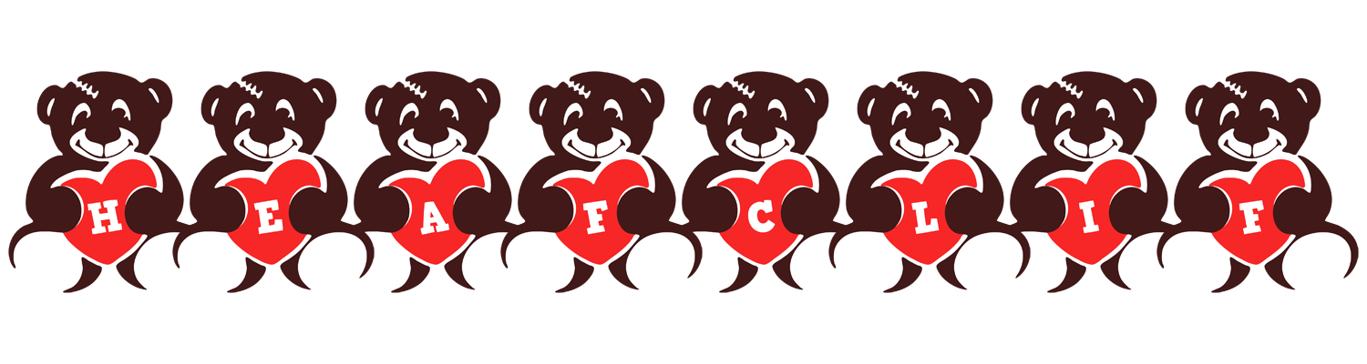 Heafclif bear logo