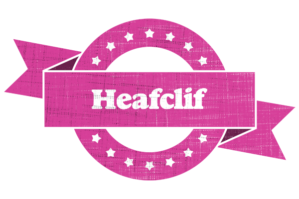 Heafclif beauty logo