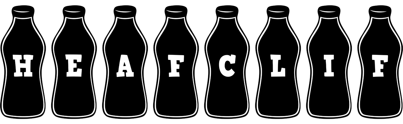 Heafclif bottle logo