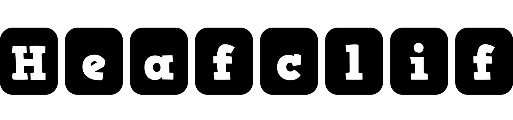 Heafclif box logo