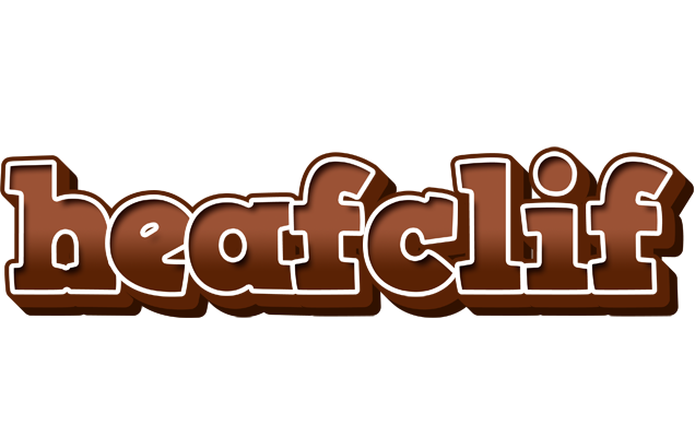 Heafclif brownie logo