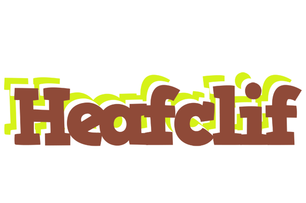 Heafclif caffeebar logo