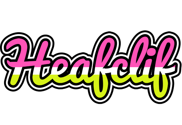 Heafclif candies logo