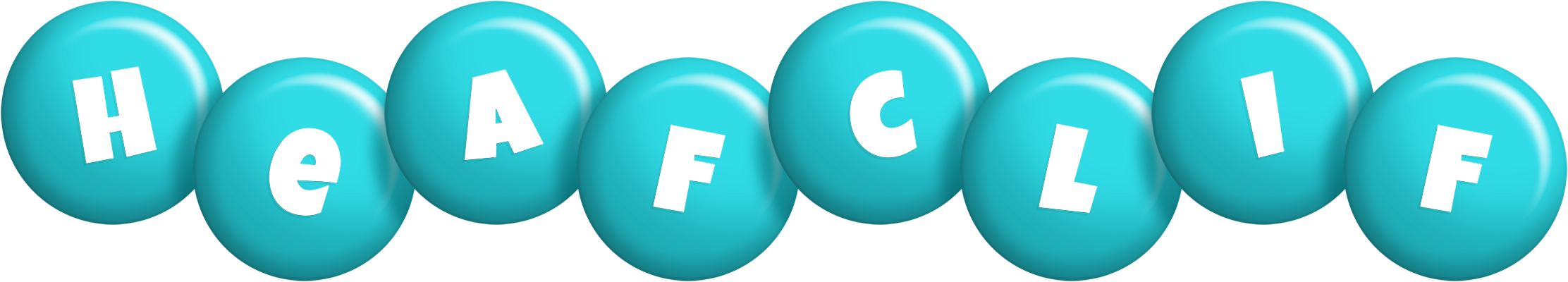 Heafclif candy-azur logo