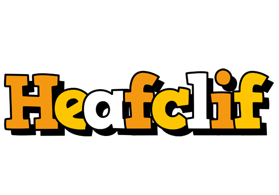 Heafclif cartoon logo